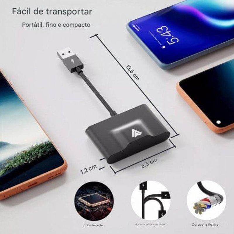 adaptador usb carplay jone j-mbi