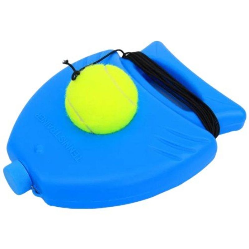 lançador de bola de tênis para pet jone azul j-mbi