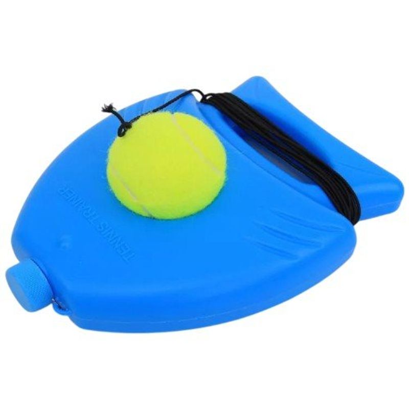 lançador de bola de tênis para pet jone azul j-mbi