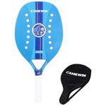 raquete beach tennis camewin azul j-mbi