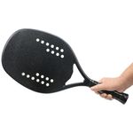 raquete beach tennis camewin preto j-mbi