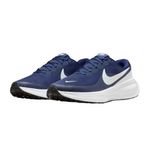 tênis de corrida masculino nº38 nike revolution 8 azul e branco (mp)