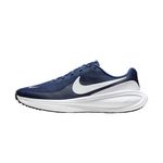 tênis de corrida masculino nº38 nike revolution 8 azul e branco (mp)