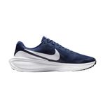 tênis de corrida masculino nº41 nike revolution 8 azul e branco (mp)