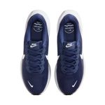 tênis de corrida masculino nº43 nike revolution 8 azul e branco (mp)