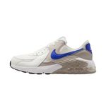 tênis casual masculino nº39 nike air max excee branco e azul (mp)
