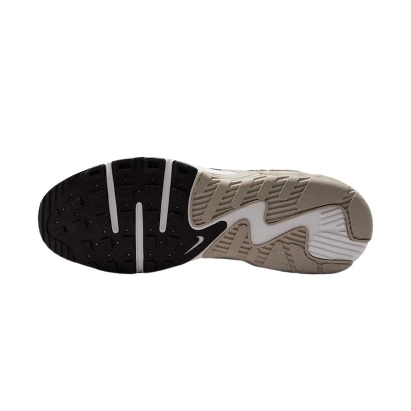 tênis casual masculino nº39 nike air max excee branco e azul (mp)