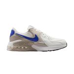 tênis casual masculino nº41 nike air max excee branco e azul (mp)