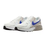 tênis casual masculino nº41 nike air max excee branco e azul (mp)