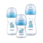 kit 3 mamadeiras pimpolho serena rinoceronte 150ml 260ml e 330ml 301497 (mp)