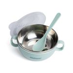 tigela inox infantil pimpolho com tampa e colher 300ml 301667 (mp)