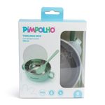 tigela inox infantil pimpolho com tampa e colher 300ml 301667 (mp)