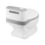vaso sanitário infantil pimpolho com som até 20kg cinza 301043 (mp)