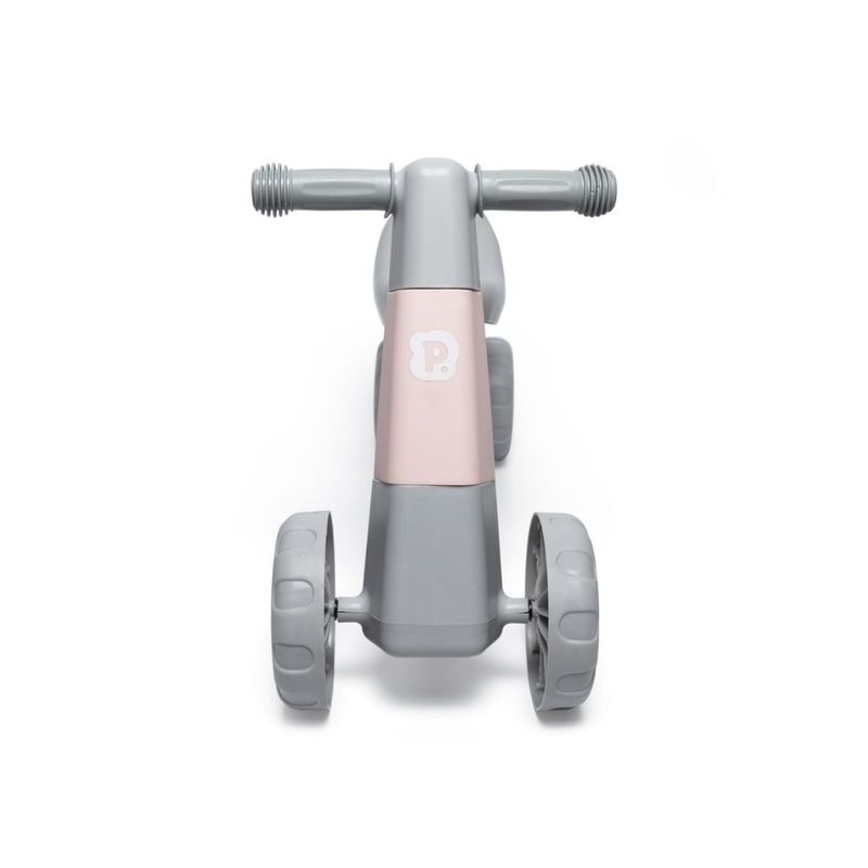 bicicleta infantil de equilíbrio pimpolho até 60kg rosa 301220 (mp)