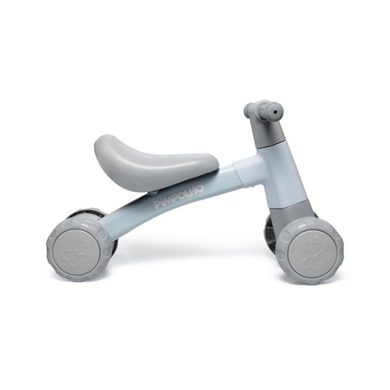 bicicleta infantil de equilíbrio pimpolho até 60kg azul 301221 (mp)