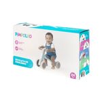 bicicleta infantil de equilíbrio pimpolho até 60kg azul 301221 (mp)