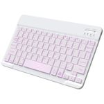 teclado para tablet tohakata sem fio branco a-mbi