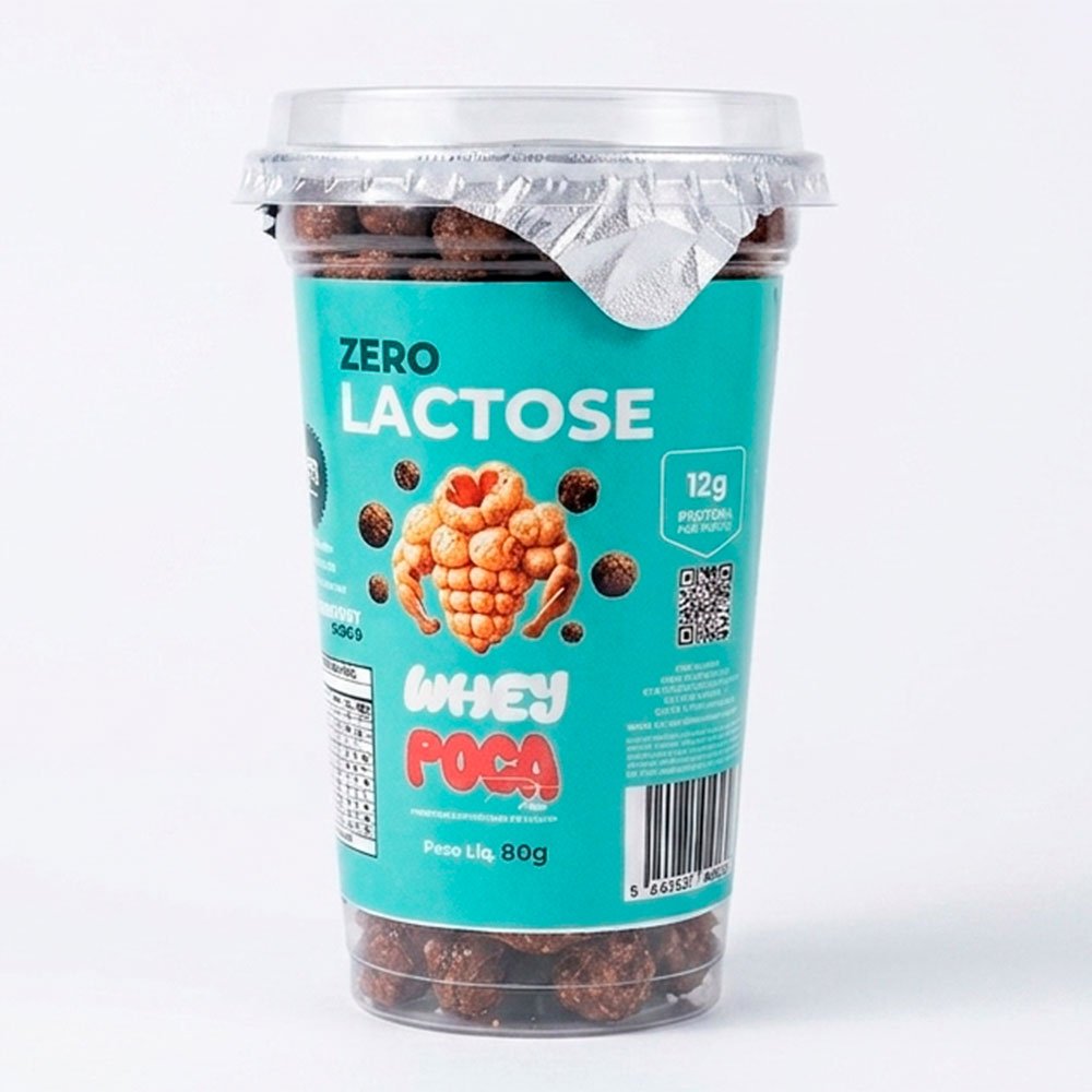 Wheypoca Fit Zero Lactose Chocolate 80g
