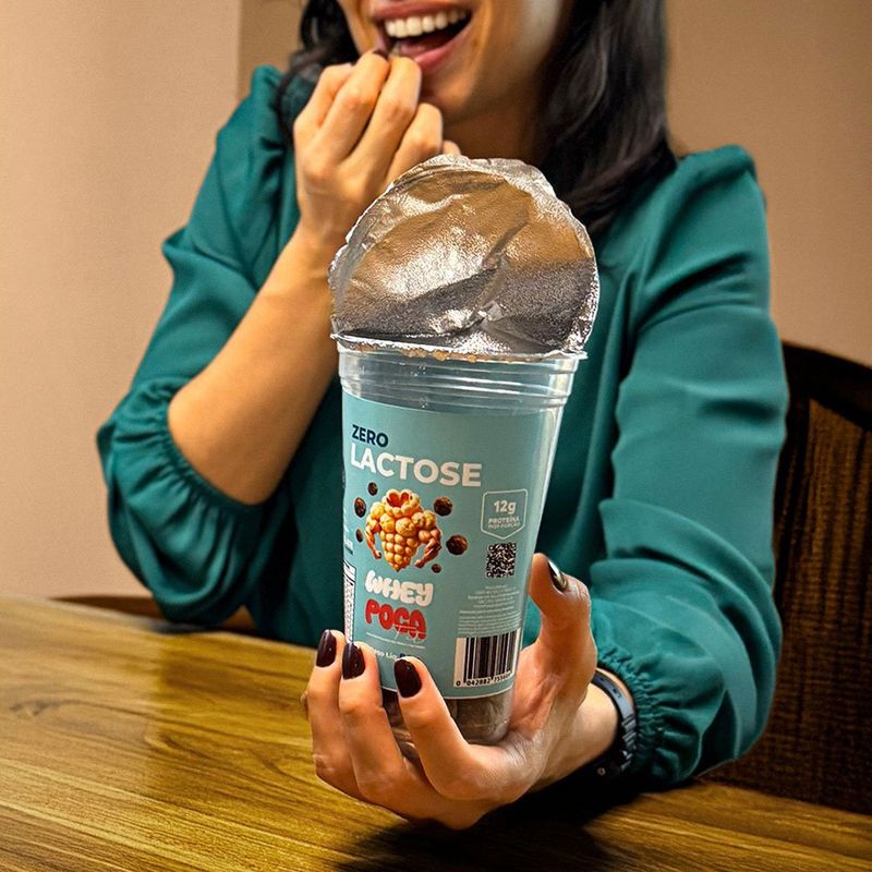 Wheypoca Fit Zero Lactose Chocolate 80g