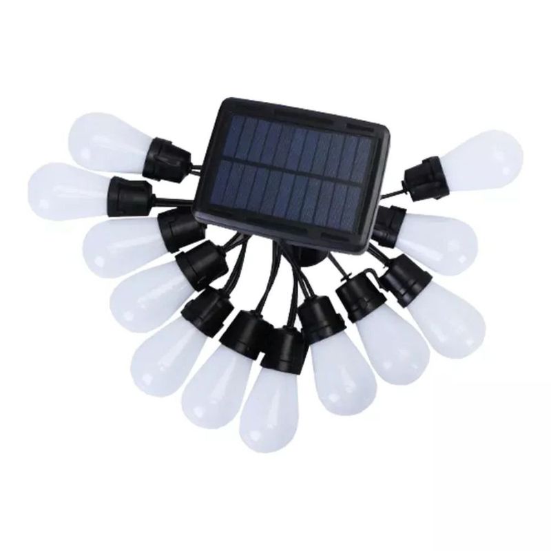 lampada avant led cordao 6w 2700k/6500k rgb colorido cordinno solare (mp)