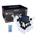 lampada avant led cordao 6w 2700k/6500k rgb colorido cordinno solare (mp)
