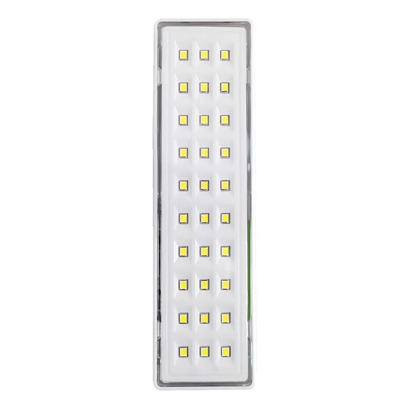 luminaria de emergencia avant barra evo 2w 6000k bivolt branco (mp)
