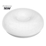 plafon de sobrepor avant led iara 16w 6500k luz branco frio bivolt branco (mp)
