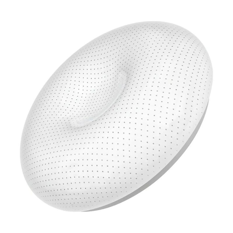 plafon de sobrepor avant led iara 16w 6500k luz branco frio bivolt branco (mp)