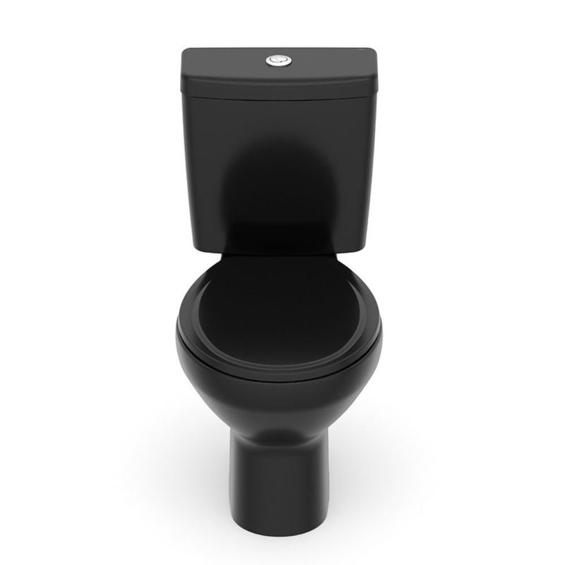 kit vaso sanitario com caixa acoplada e acessorios para instalacao 3/6l saveiro preto celite (mp)