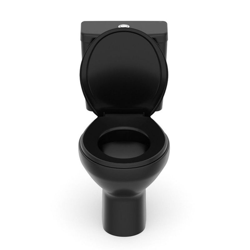 kit vaso sanitario com caixa acoplada e acessorios para instalacao 3/6l saveiro preto celite (mp)