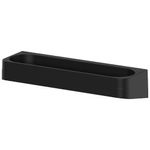 prateleira horizontal para banheiro ou preto phe100ptf