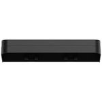 prateleira horizontal para banheiro ou preto phe100ptf