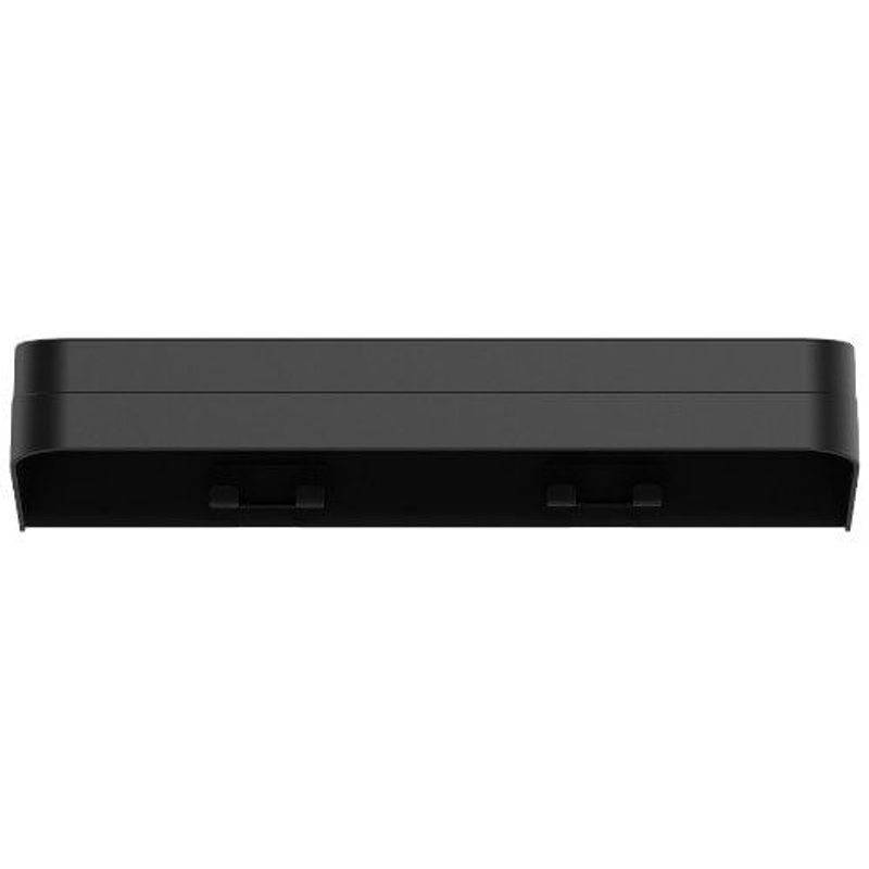 prateleira horizontal para banheiro ou preto phe100ptf
