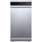 lava-louças midea 10 serviços cinza mdwef1034css1