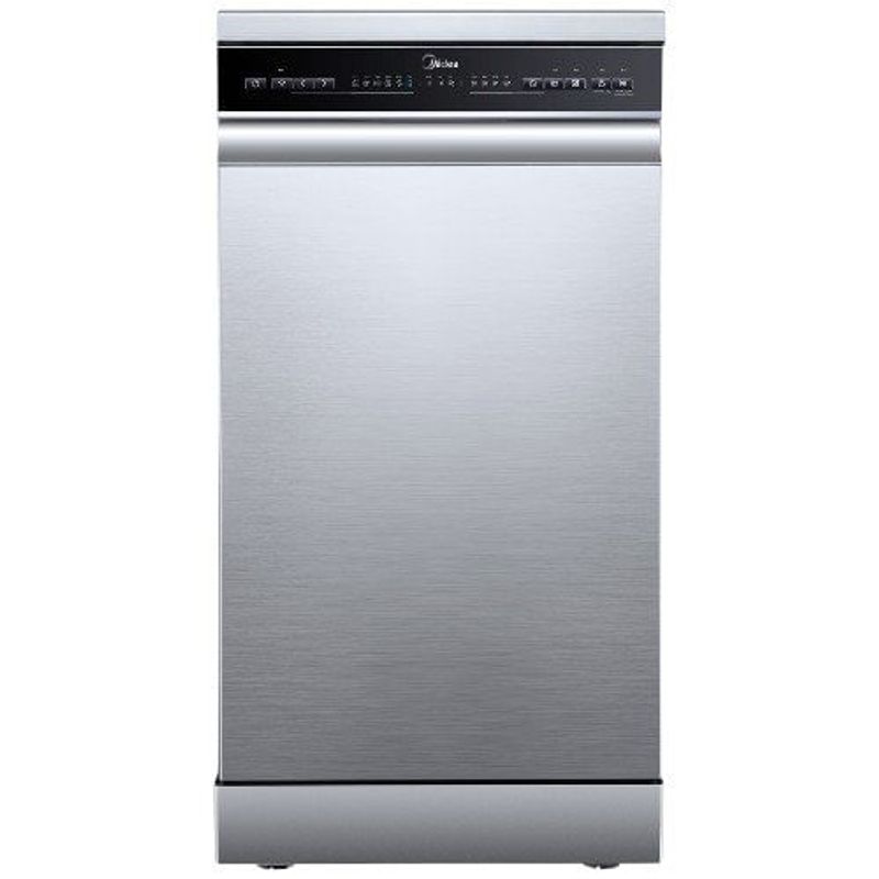 lava-louças midea 10 serviços cinza mdwef1034css1