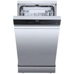 lava-louças midea 10 serviços cinza mdwef1034css1