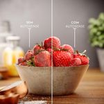 geladeira electrolux side by side frost free 431 litros inox es40s