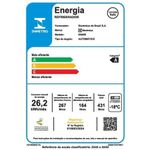geladeira electrolux side by side frost free 431 litros inox es40s