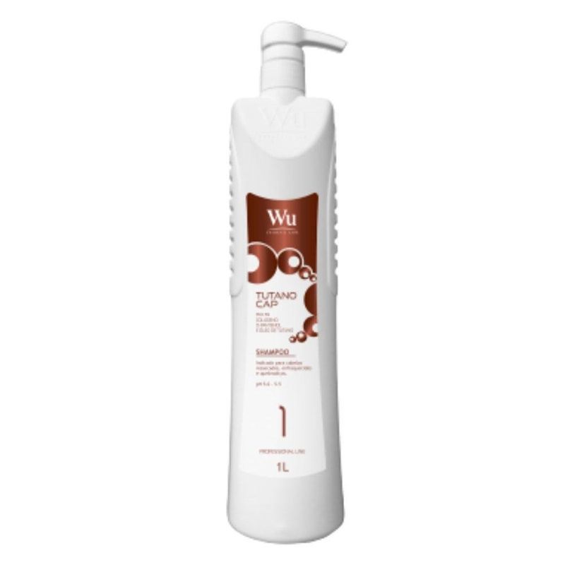 shampoo profissional wu tutano 1l (mp)