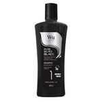 shampoo matizador professional wu pure silver black 300ml (mp)