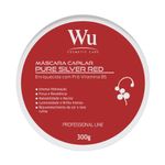 mascara capilar matizadora wu pure silver red 300g (mp)