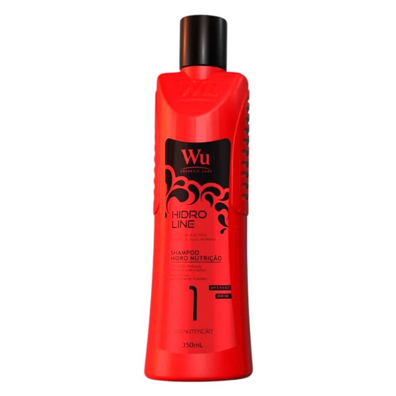 shampoo wu hidroline nutricao 350ml (mp)