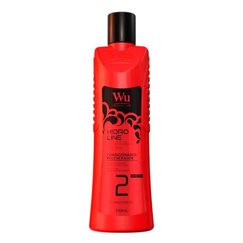 condicionador wu hidroline regenerador 350ml (mp)