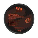 mascara capilar professional wu bio carbon 300g (mp)