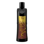 condicionador wu silicone castanha do para 350ml (mp)