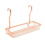 suporte retangular future 30cm rose gold (mp)