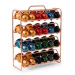 organizador para capsulas dolce gusto future rose gold (mp)
