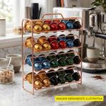 organizador para capsulas dolce gusto future rose gold (mp)