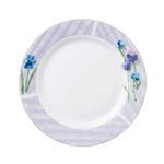 prato raso mizratex 25cm porcelana flores lilas (mp)
