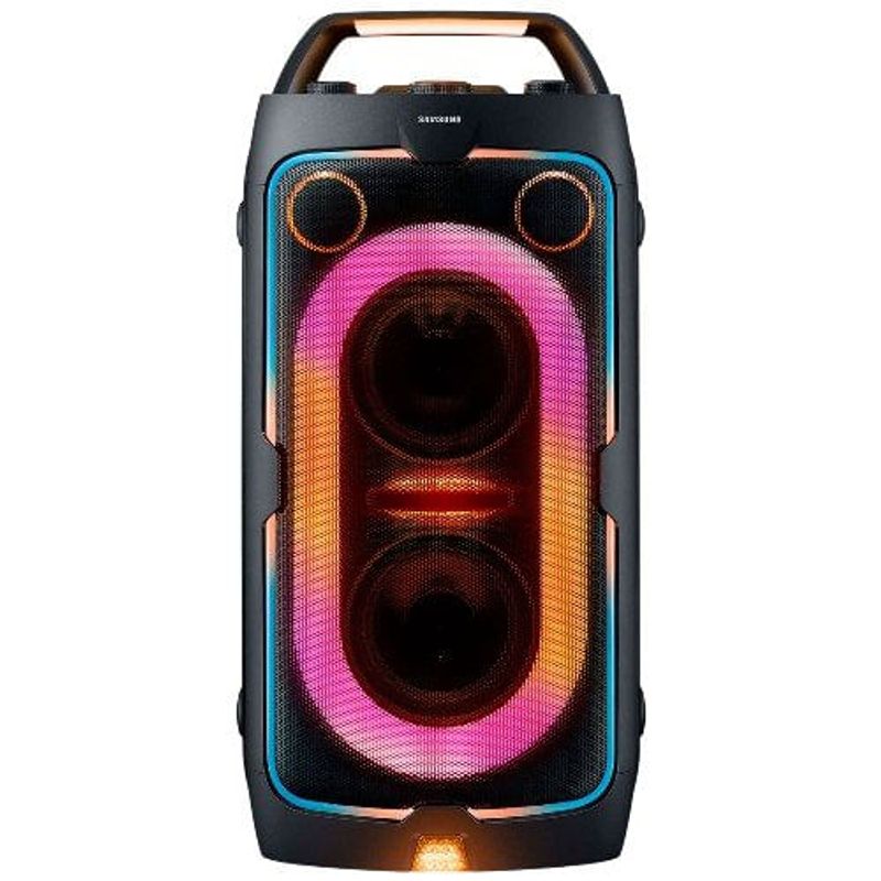 caixa de som bluetooh samsung sound tower 160w mx-st40f